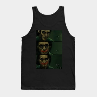 Joker: Folie à Deux "The Real You" Arthur Fleck portrait (digital) Tank Top